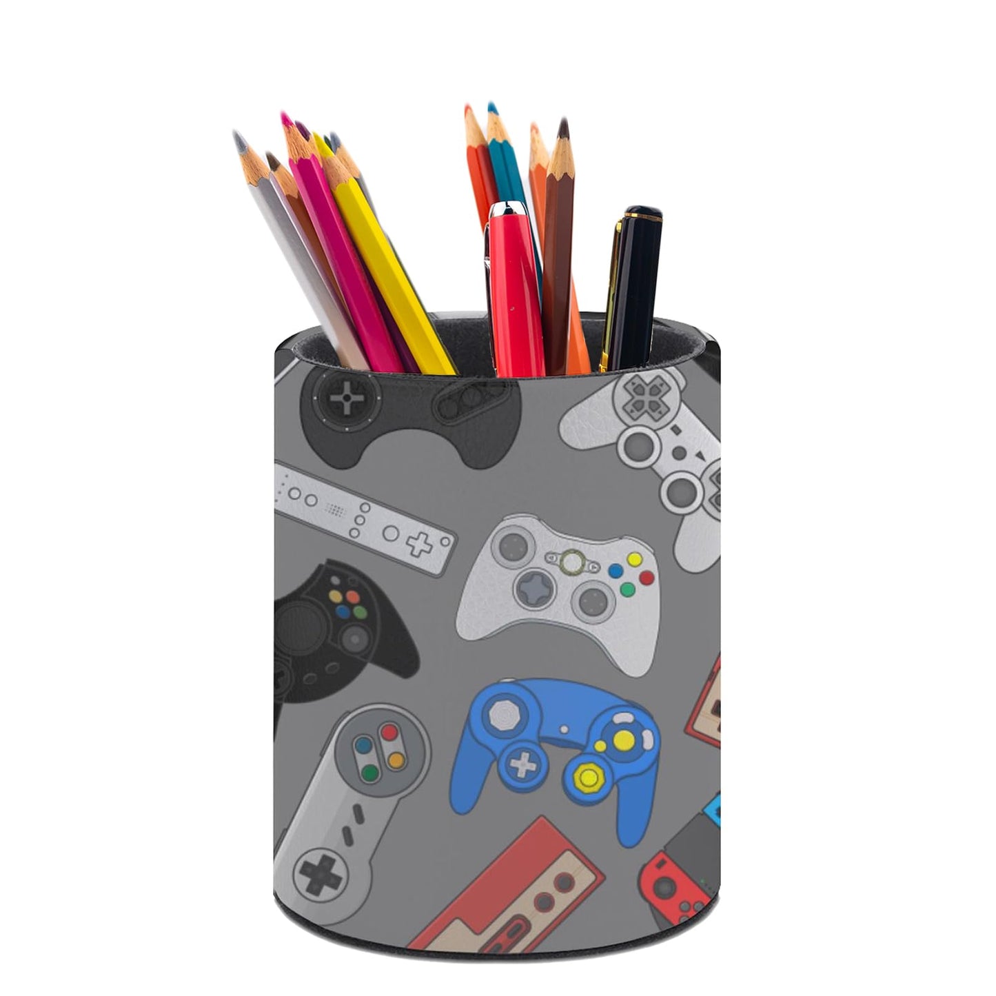 Desk Pen Holder for Pencils & Small Supplies