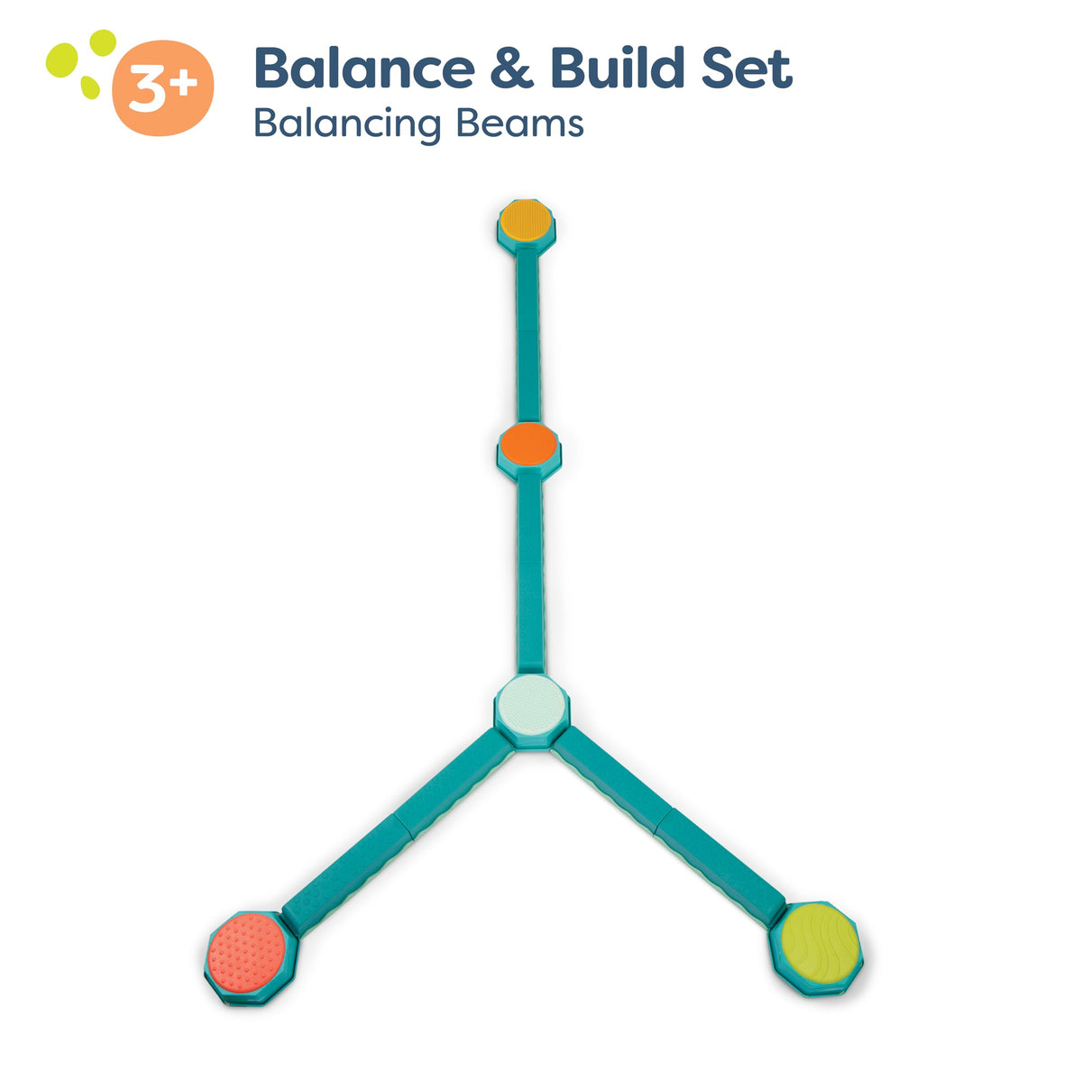 Kids Balance & Play Set With Musical Pod