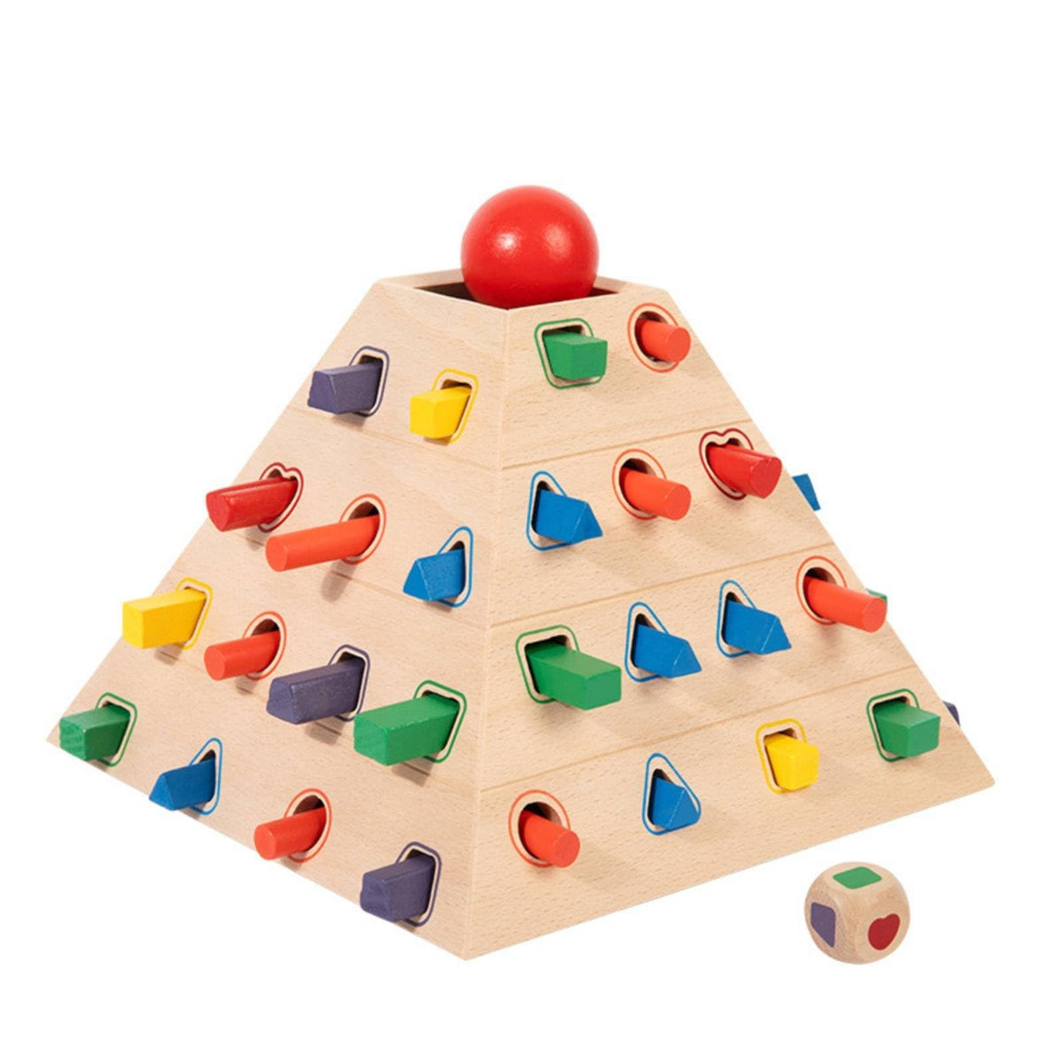 Wooden Balance Game for Coordination & Strategy