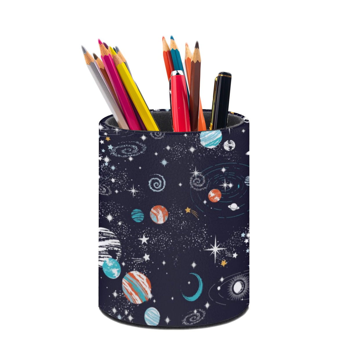 Desk Pen Holder for Pencils & Small Supplies