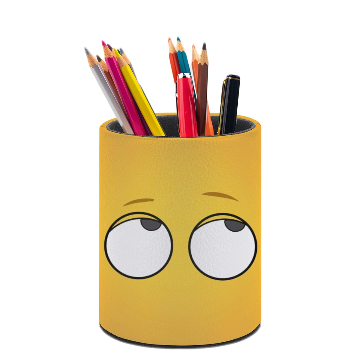 Desk Pen Holder for Pencils & Small Supplies