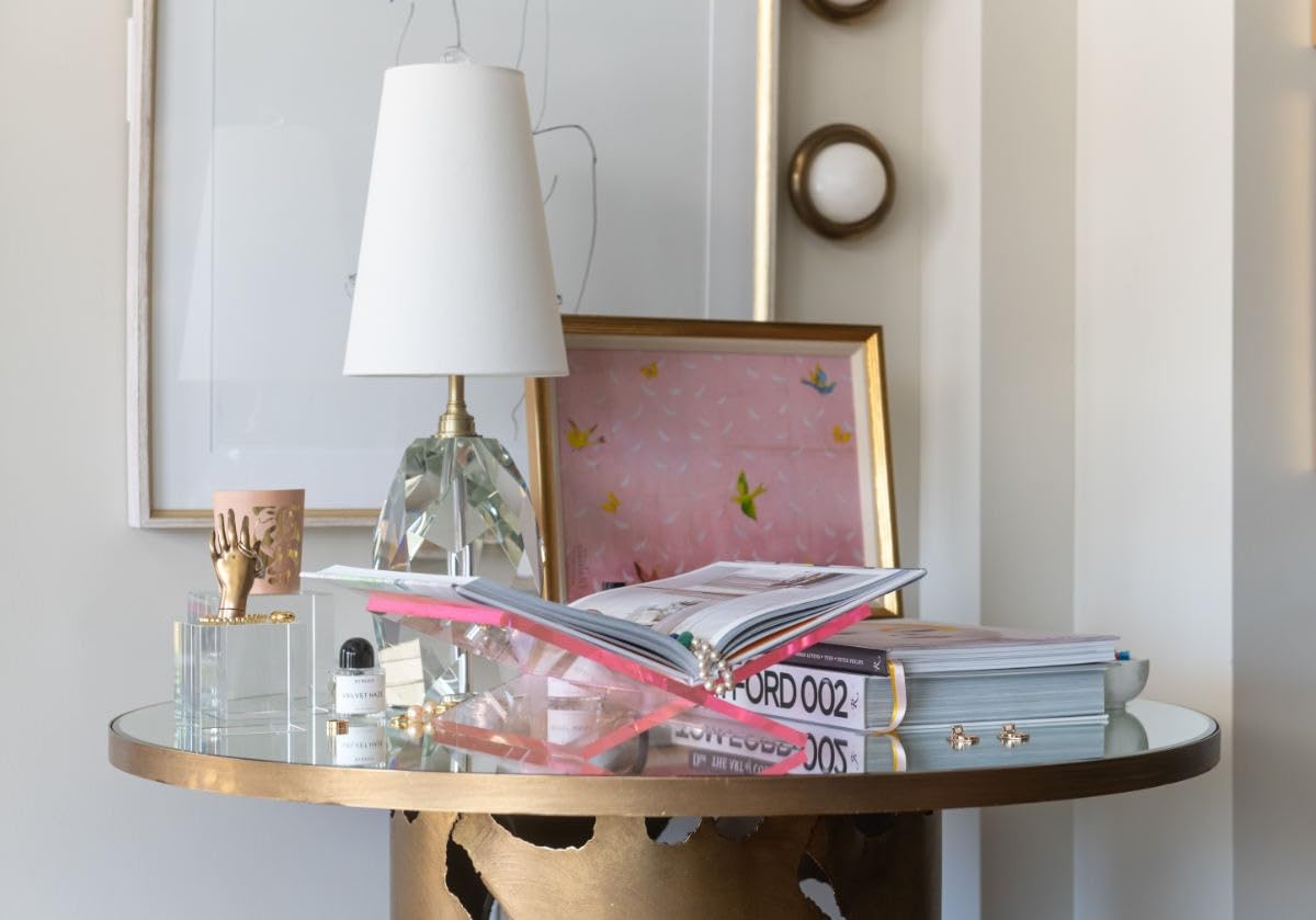 Acrylic Book Stand With Clear Display Holder