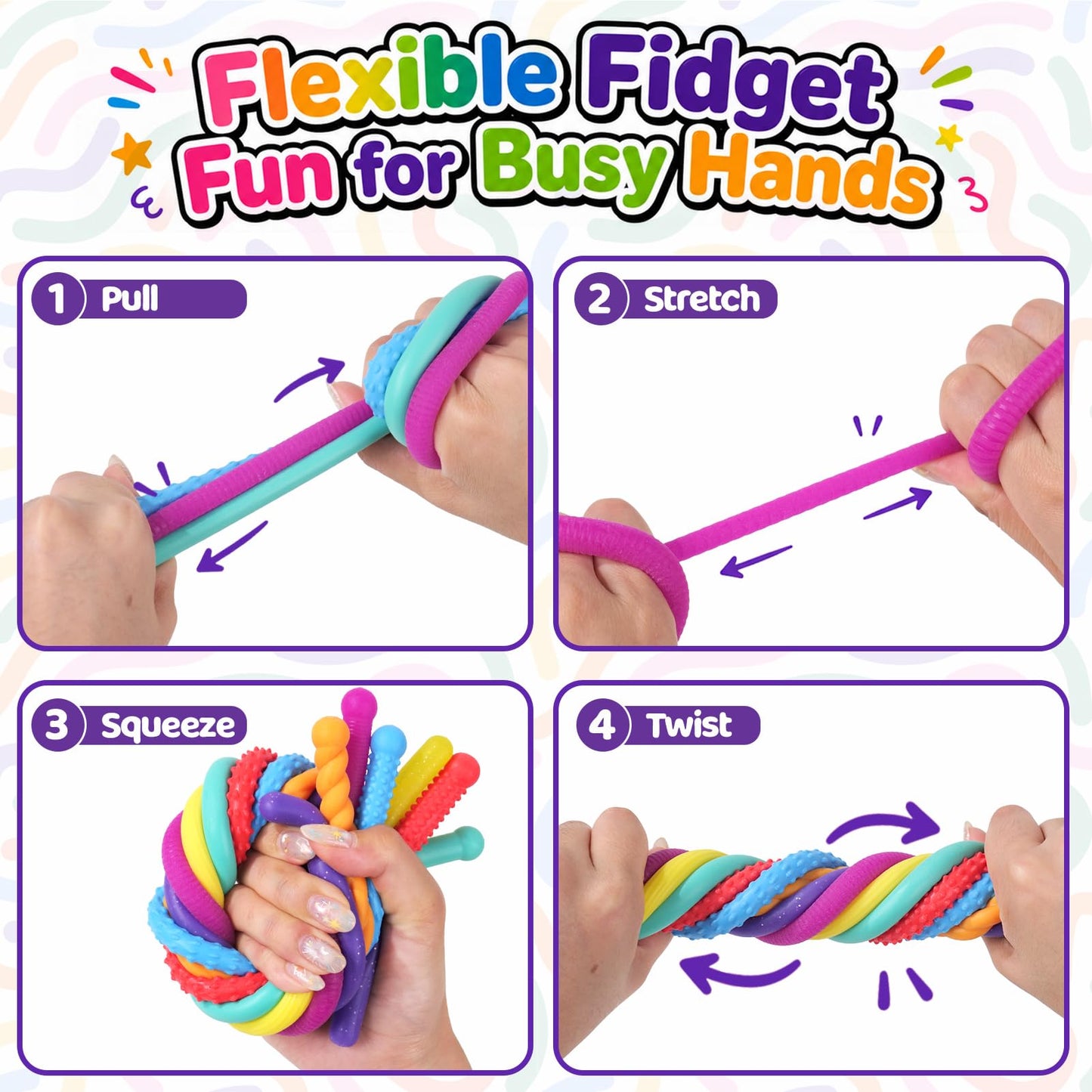 Sensory Strings Set for Tactile Learning & Play