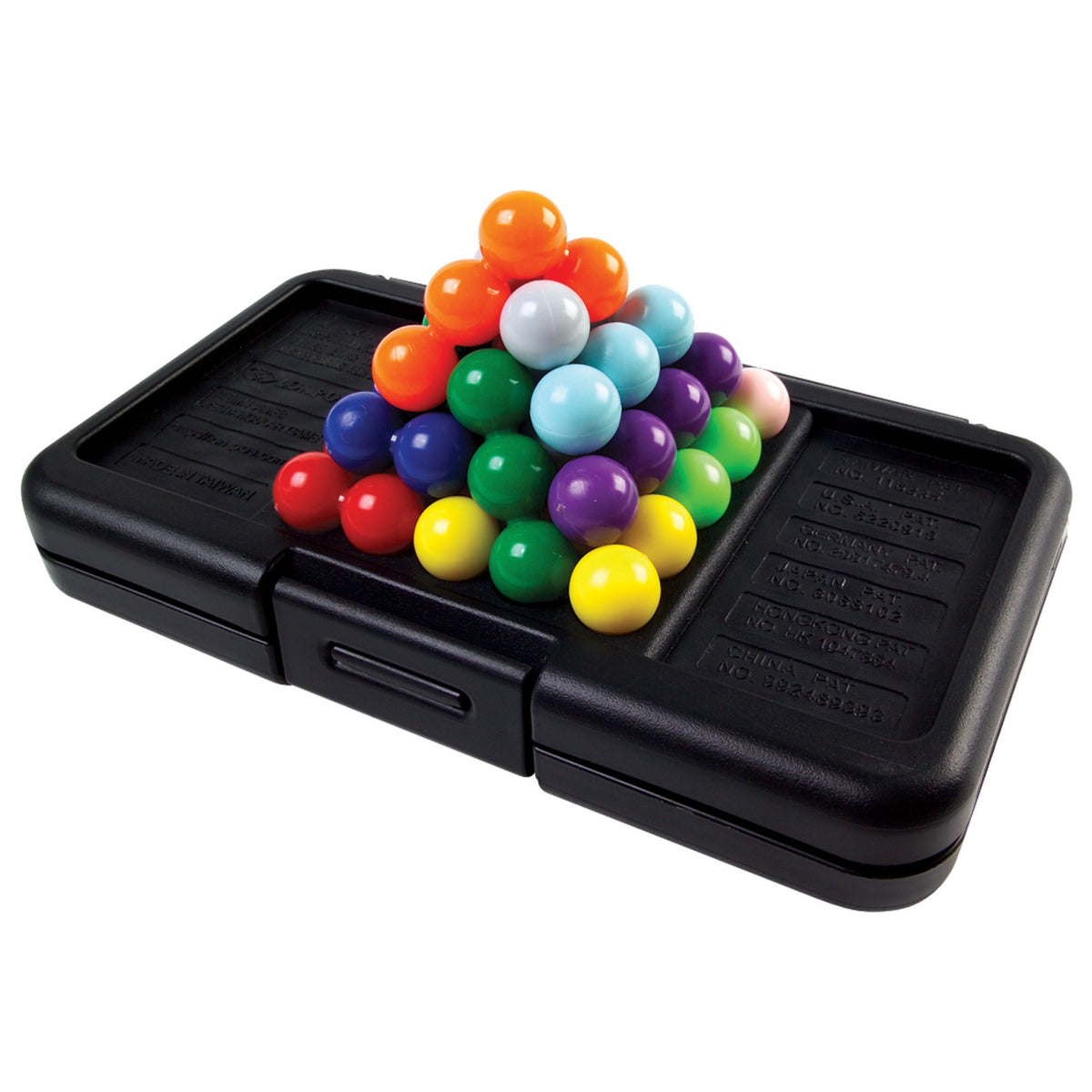 3D Brain Teaser Puzzle With Logic Challenges