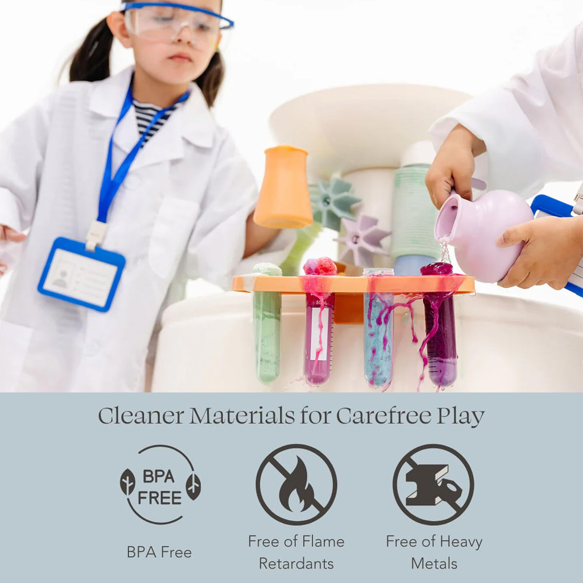 Kids Water & Sensory Table for Indoor Outdoor Play