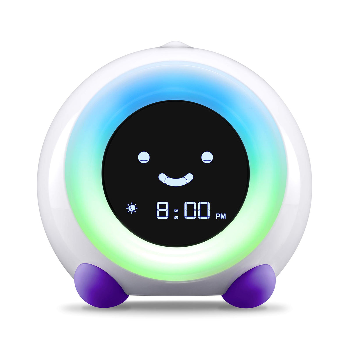 Kids Sleep Trainer Clock With Night Light & Sounds