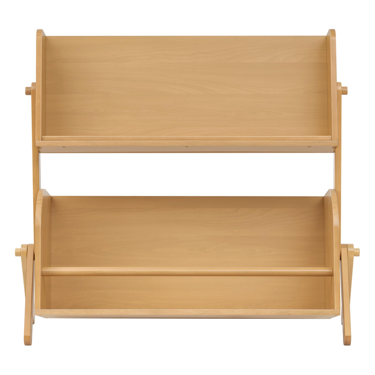 Kids Storage Bookshelf With Open Display Shelves