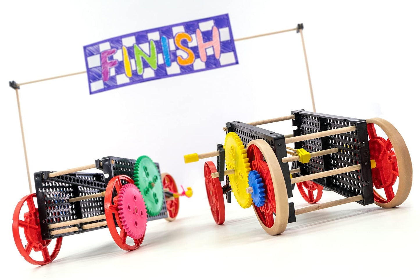 Rubber Band Racer STEM Engineering Activity Kit