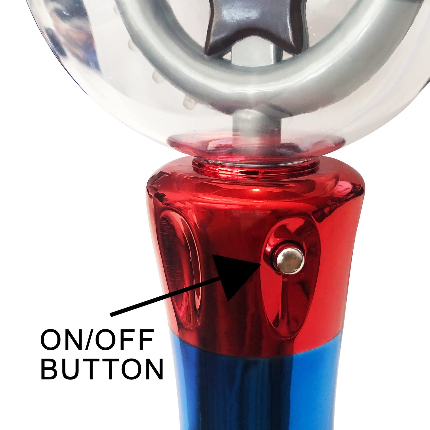 Spinning Light-Up Sensory Ball for Kids