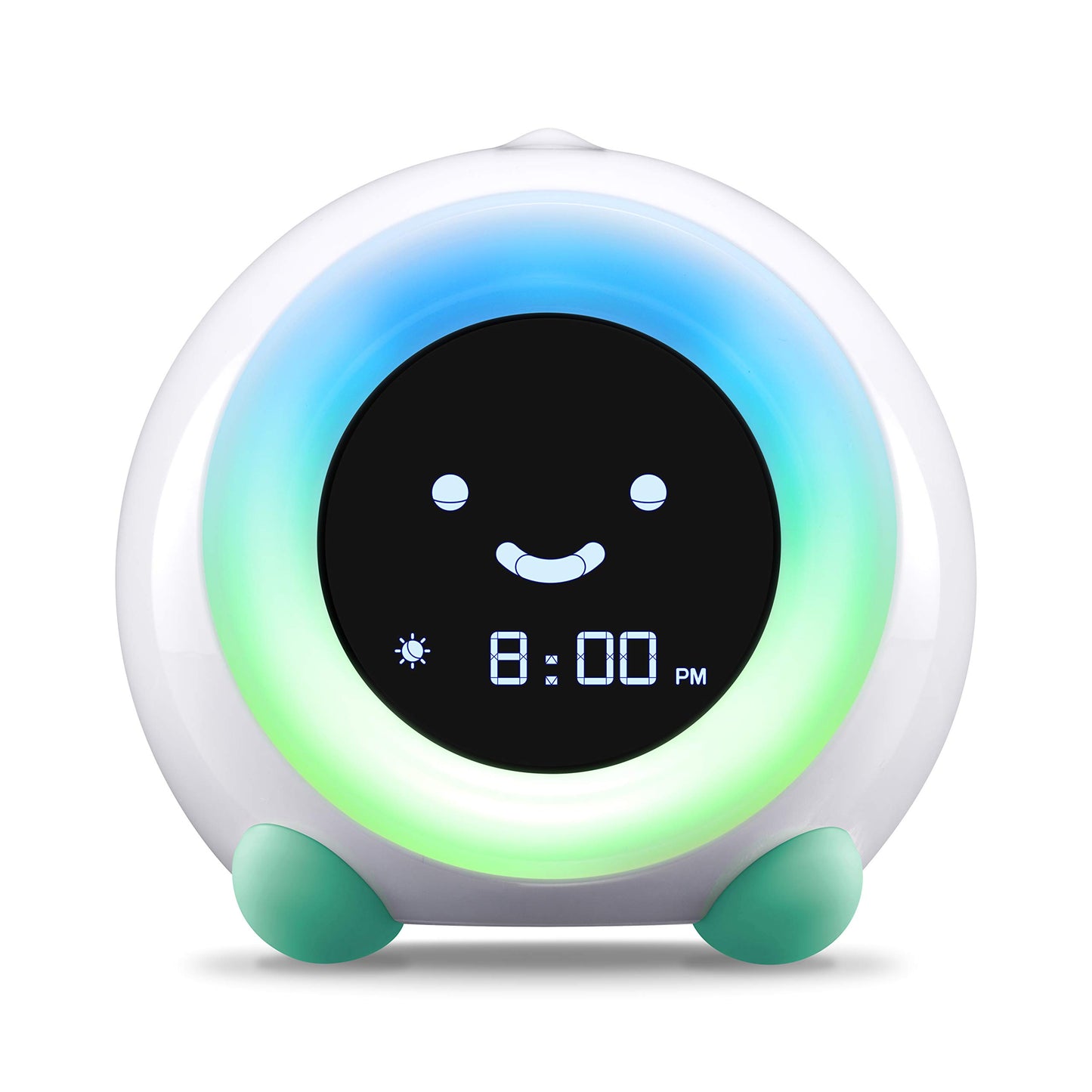 Kids Sleep Trainer Clock With Night Light & Sounds