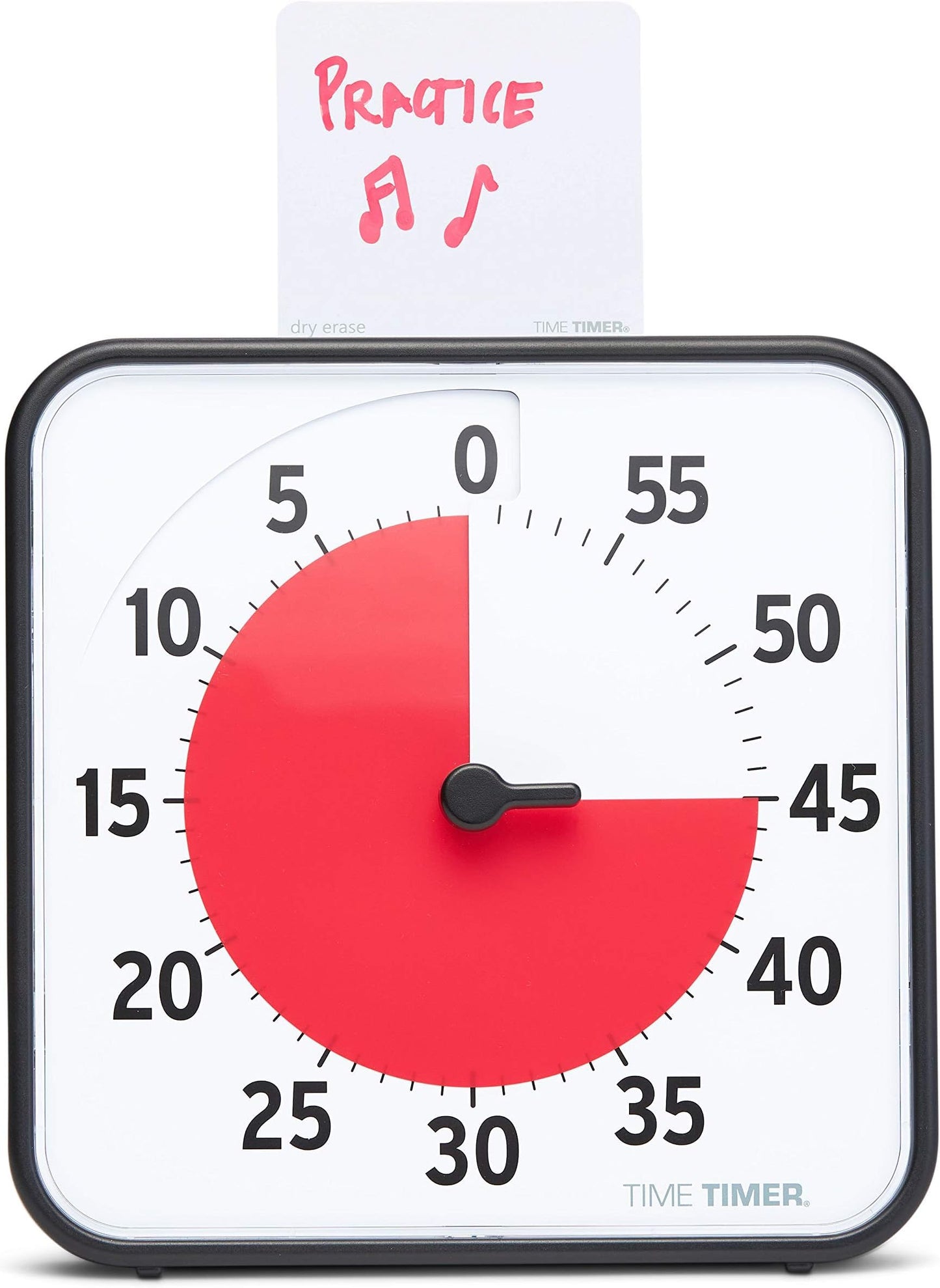 Visual Countdown Timer With Dry Erase Activity Card
