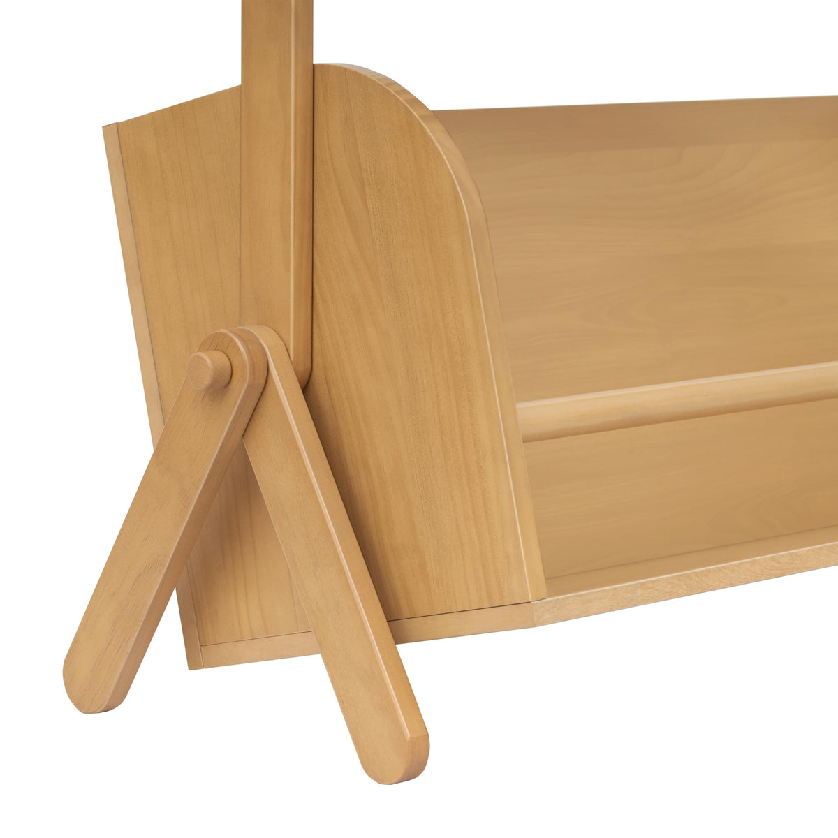 Kids Storage Bookshelf With Open Display Shelves