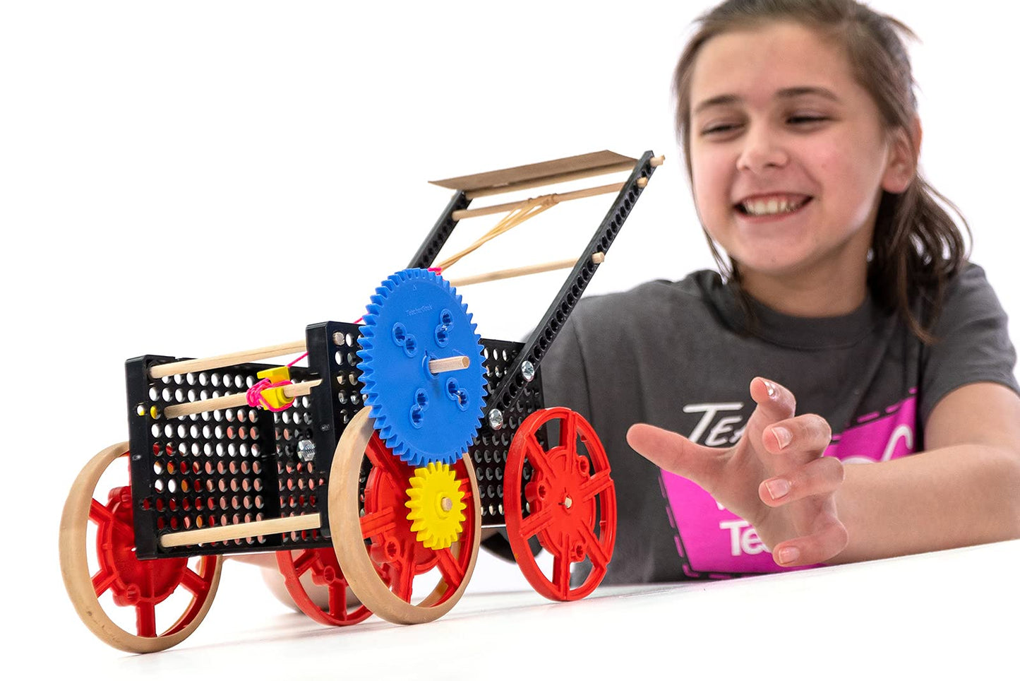 Rubber Band Racer STEM Engineering Activity Kit