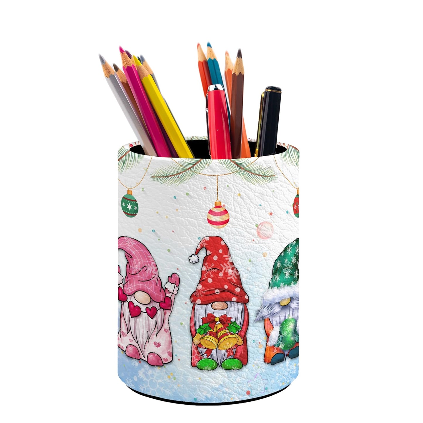 Desk Pen Holder for Pencils & Small Supplies