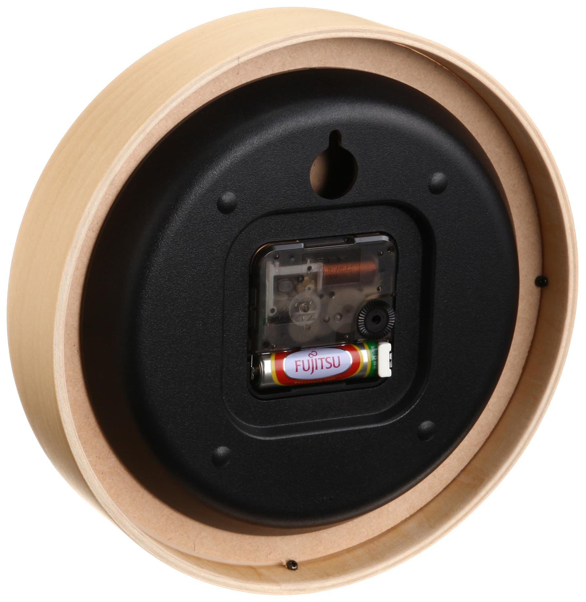Minimal Wall Clock With Easy-Read Number Display