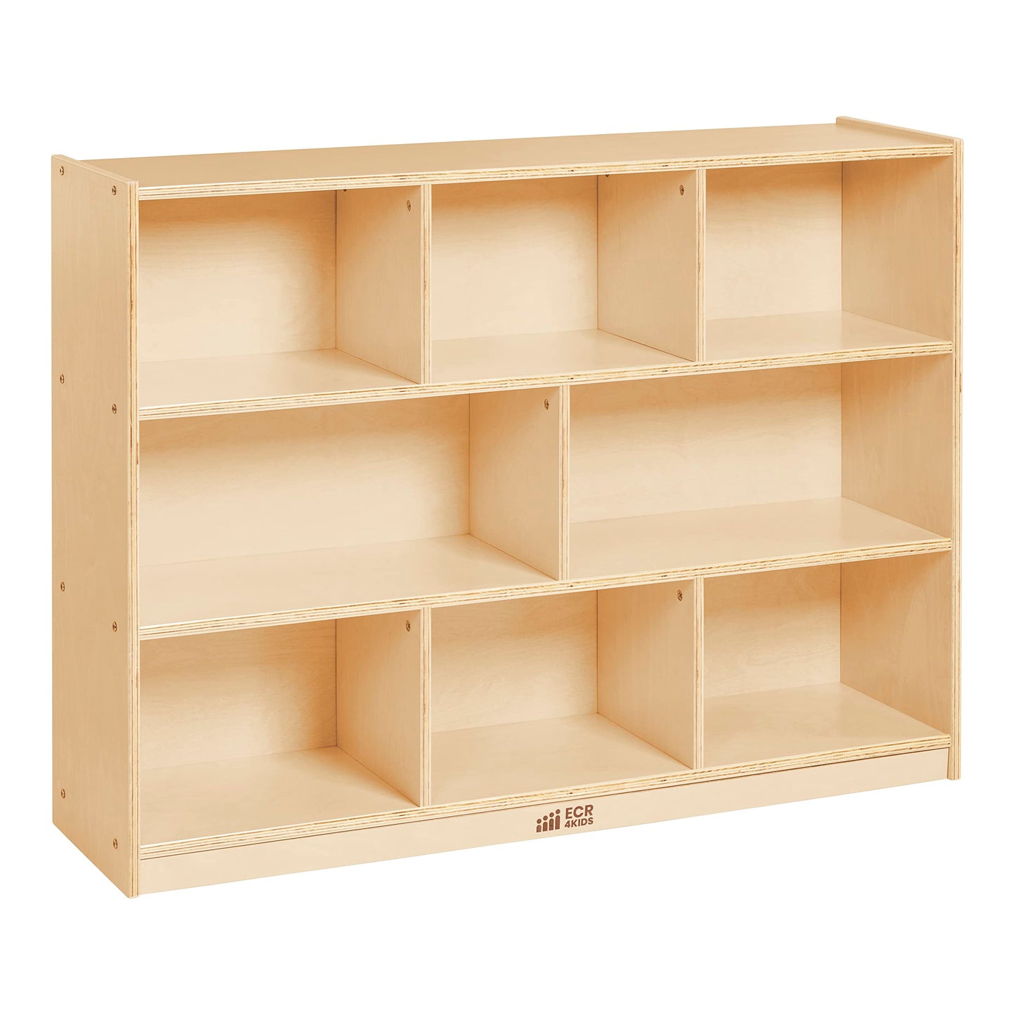 8-Compartment Storage Cabinet With 36-Inch Height