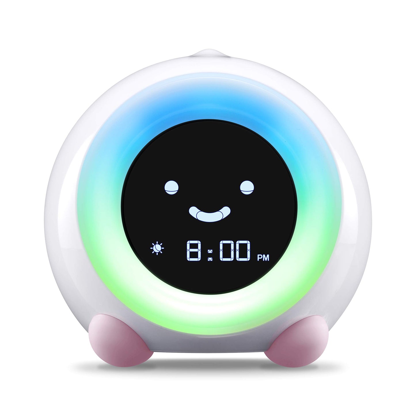 Kids Sleep Trainer Clock With Night Light & Sounds