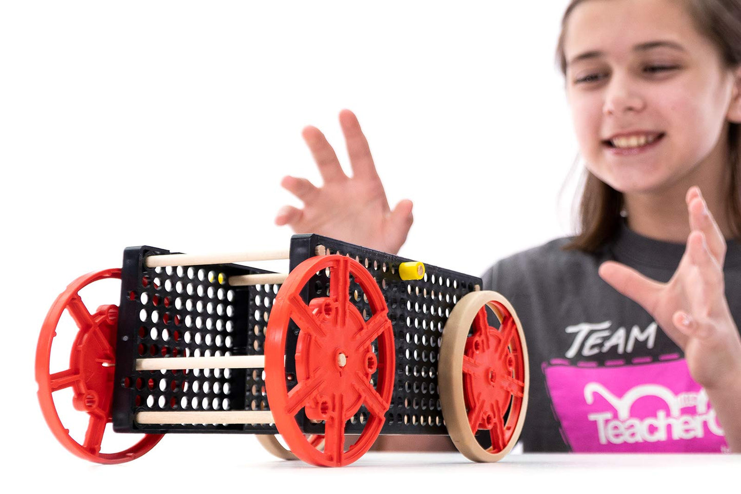Rubber Band Racer STEM Engineering Activity Kit