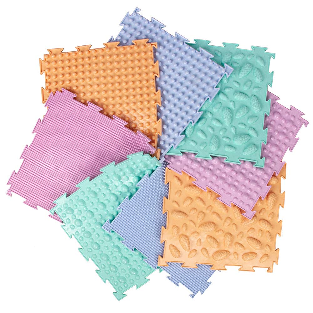Sensory Massage Mat Set for Kids’ Active Play