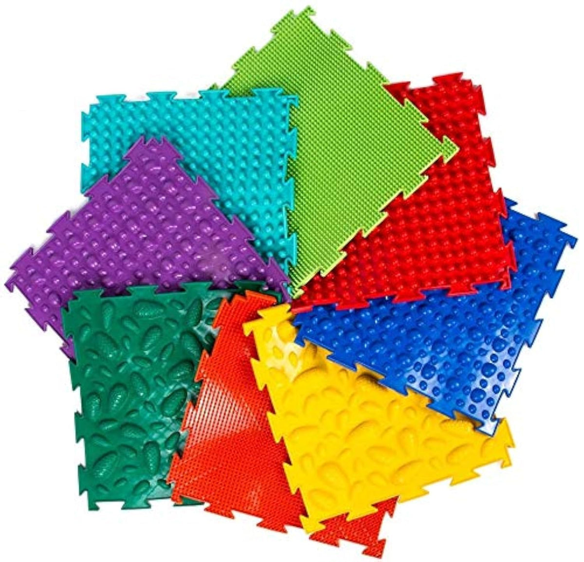 Sensory Massage Mat Set for Kids’ Active Play