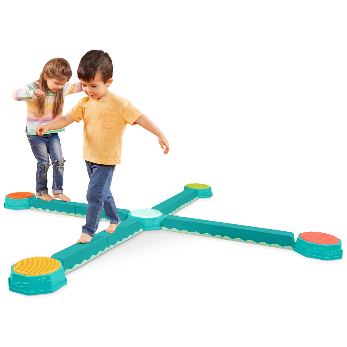 Kids Balance & Play Set With Musical Pod