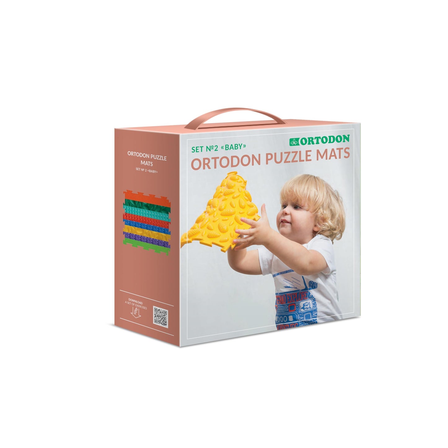Sensory Massage Mat Set for Kids’ Active Play