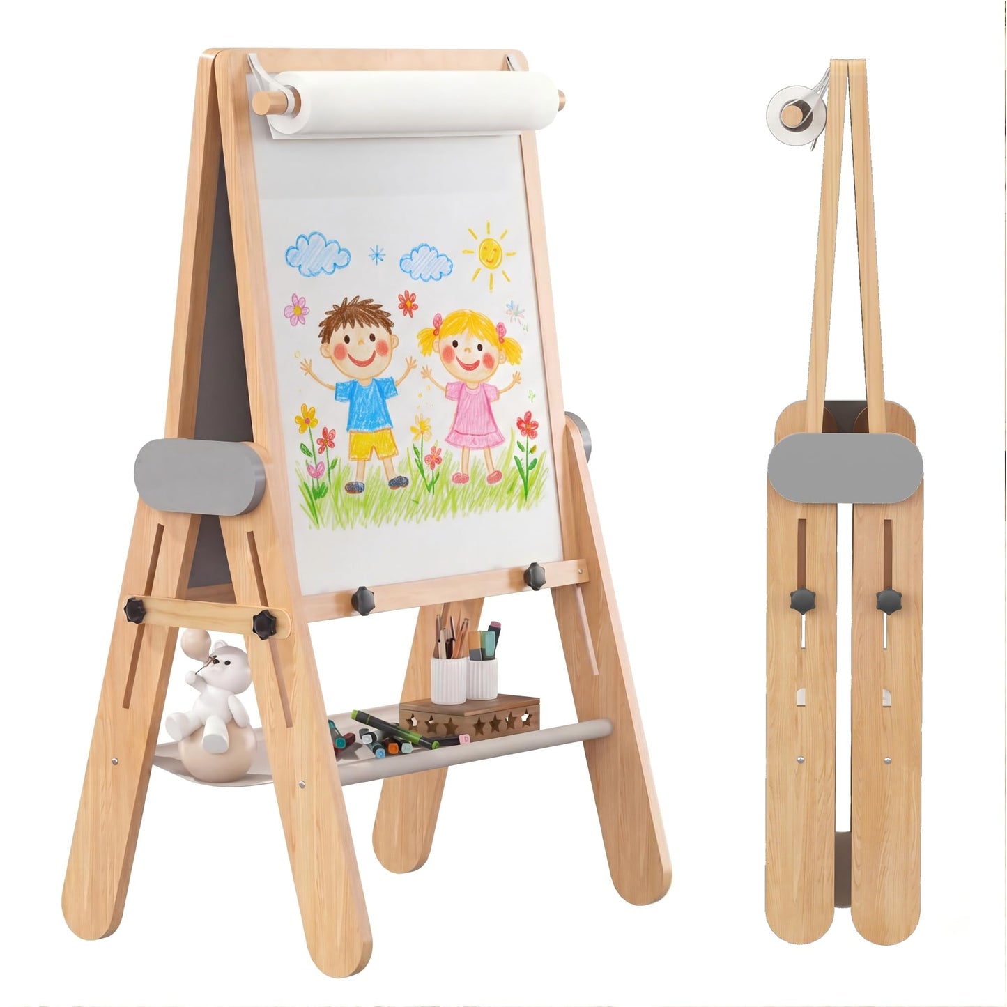 Kids Art Easel for Drawing & Creative Play