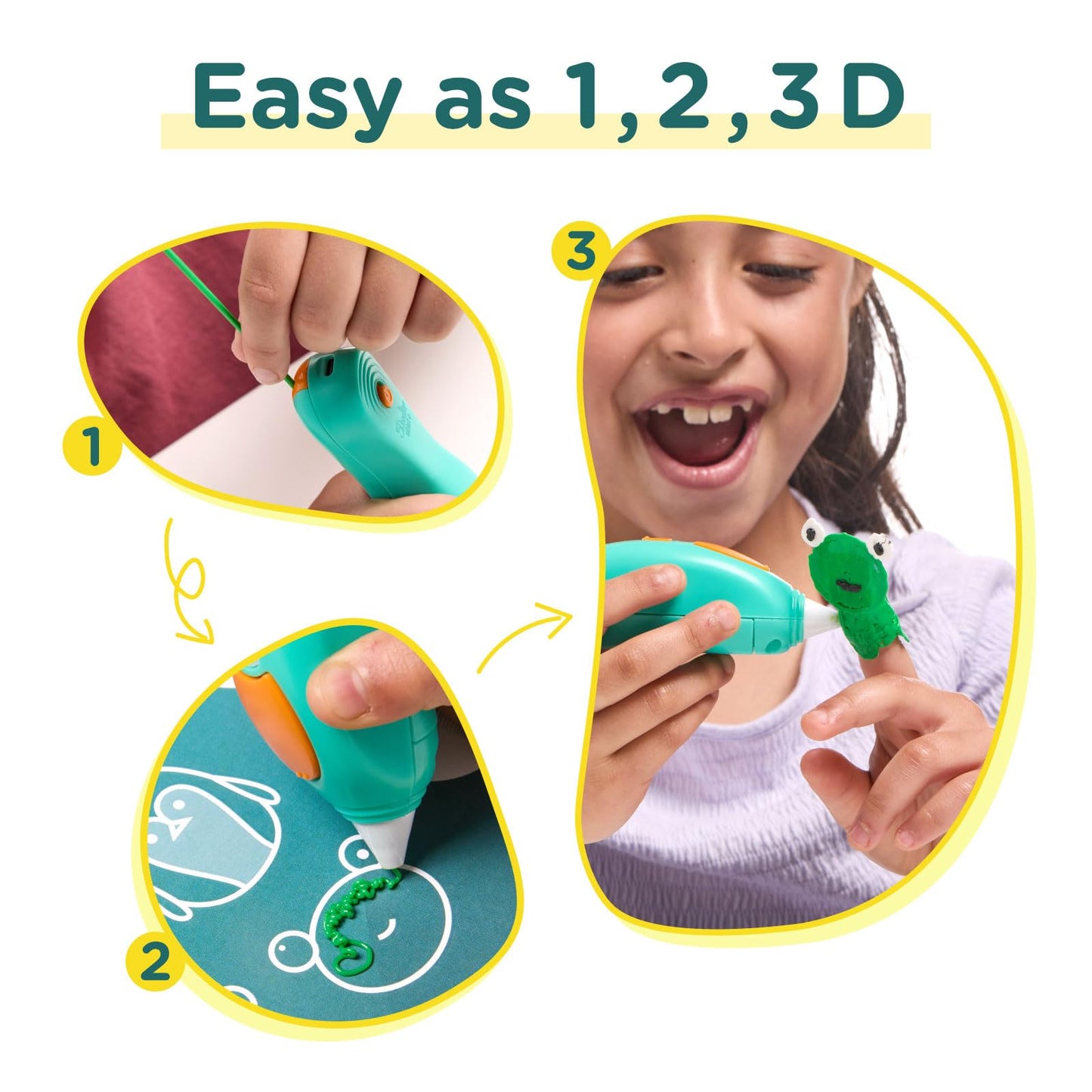 Kids 3D Pen Set for Creative STEM Learning