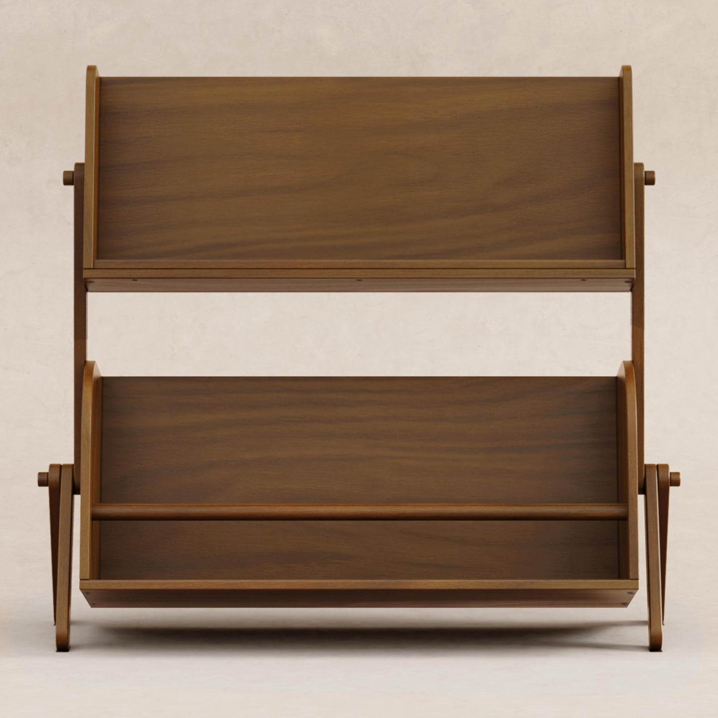 Kids Storage Bookshelf With Open Display Shelves