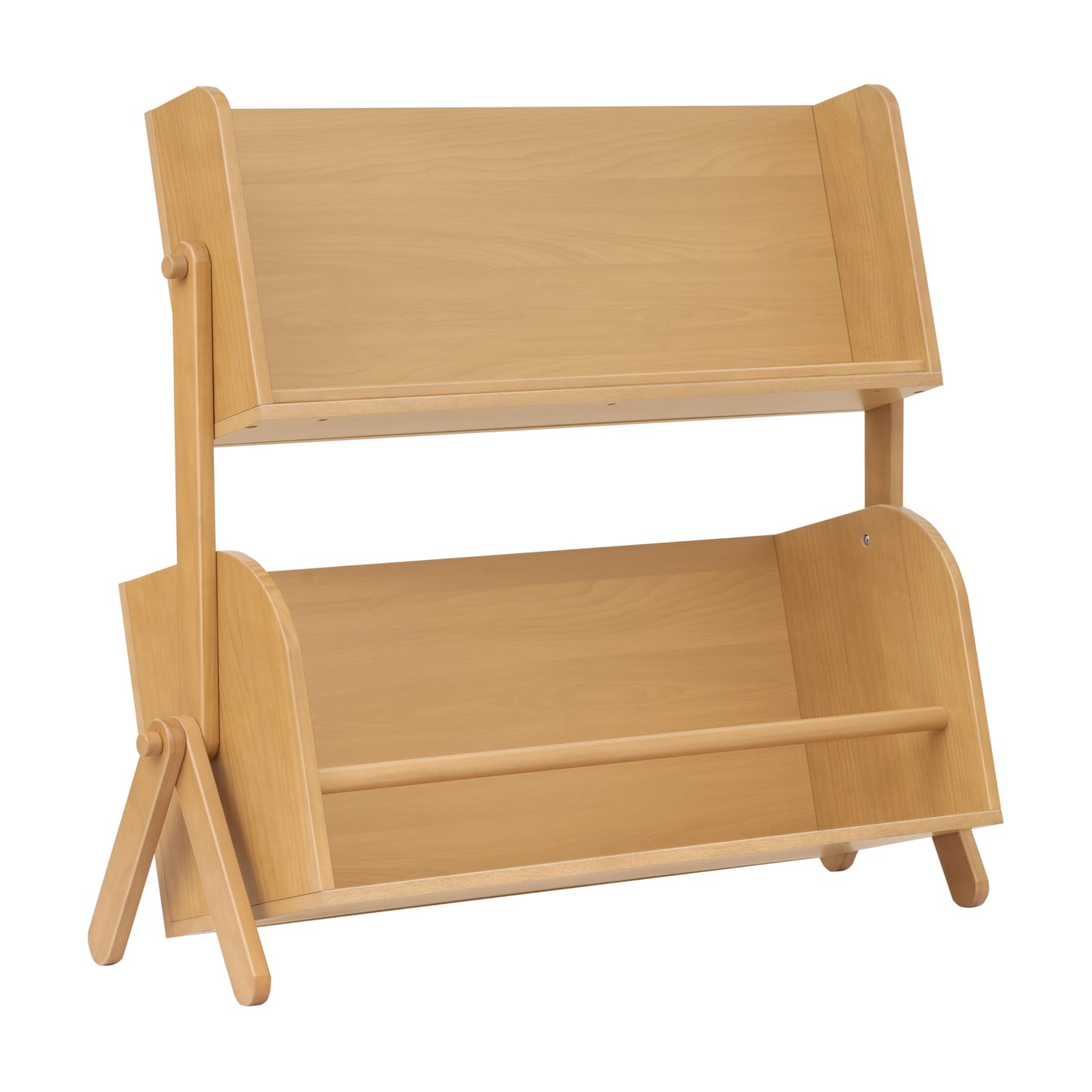 Kids Storage Bookshelf With Open Display Shelves