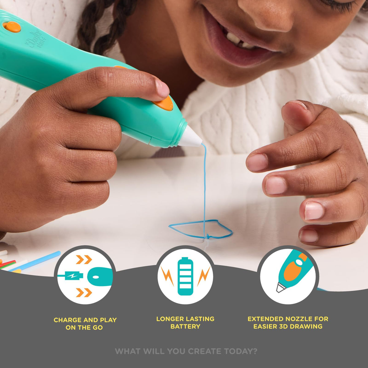 Kids 3D Pen Set for Creative STEM Learning