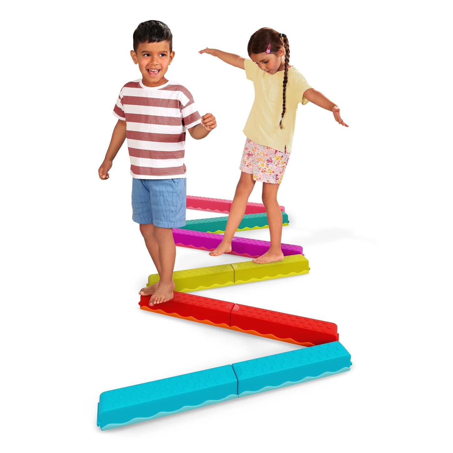 Kids Balance & Play Set With Musical Pod