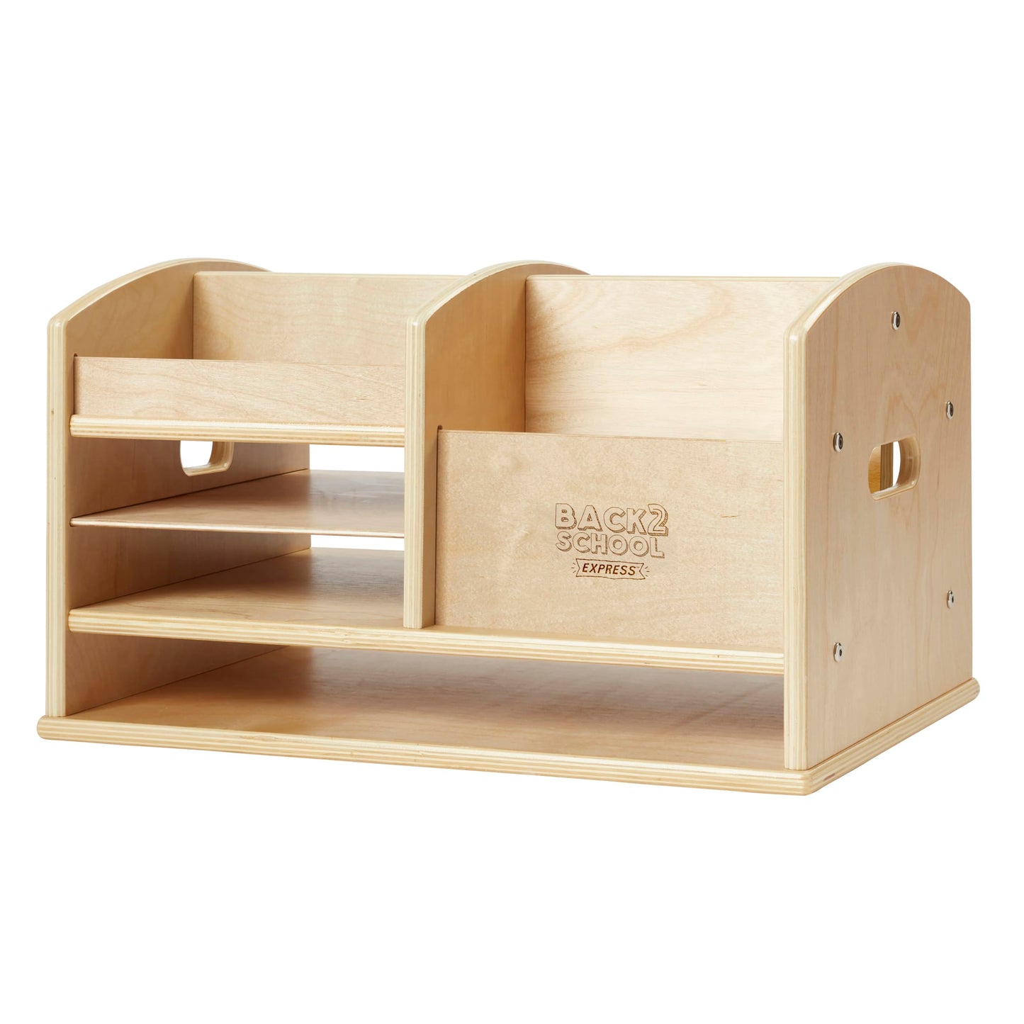 Tabletop Desk Caddy With Supply Storage