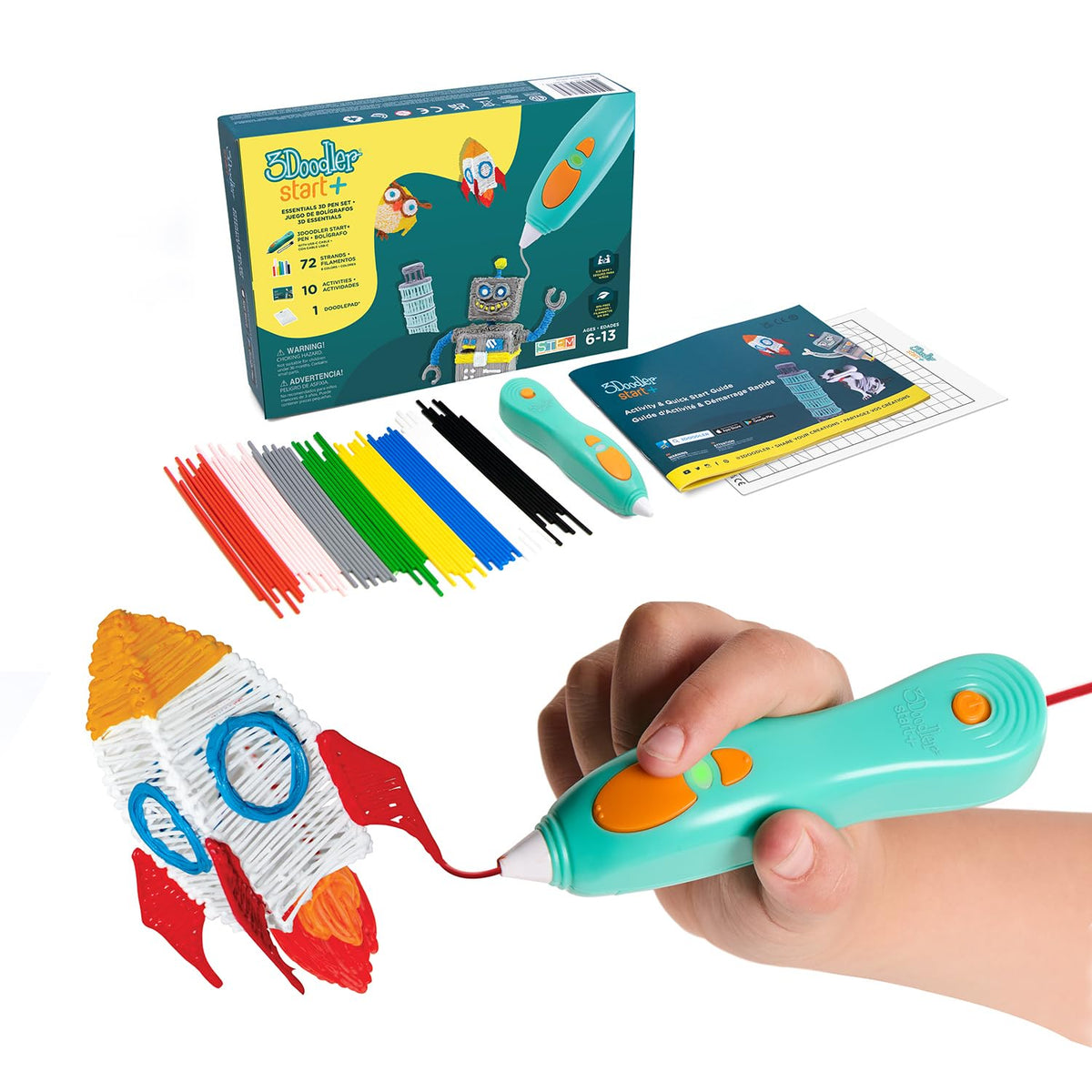 Kids 3D Pen Set for Creative STEM Learning