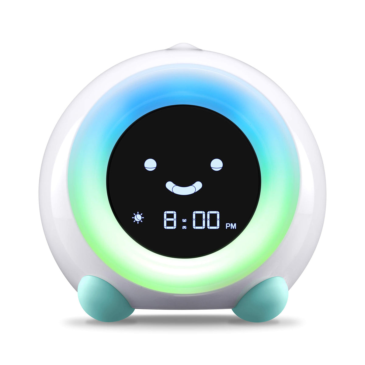 Kids Sleep Trainer Clock With Night Light & Sounds