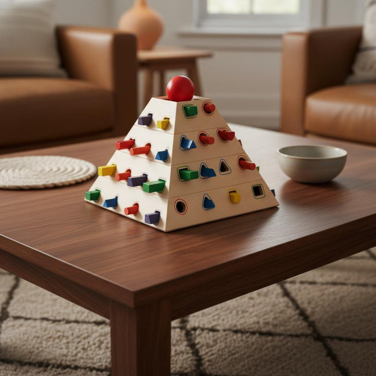 Wooden Balance Game for Coordination & Strategy