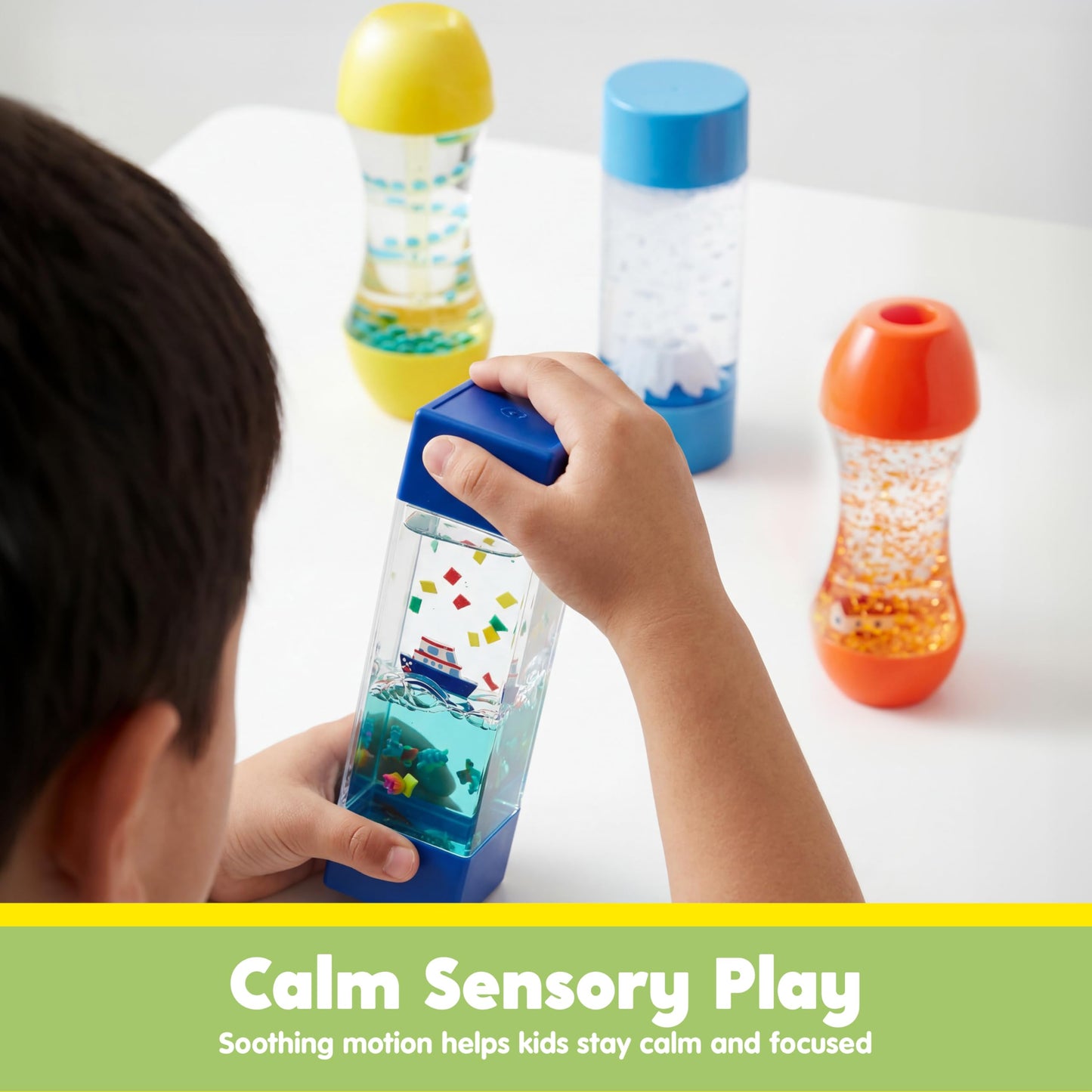 Sensory Fidget Tubes for Calming & Focus Play