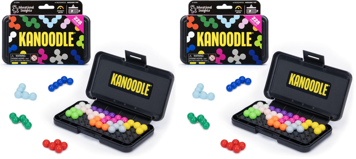3D Brain Teaser Puzzle With Logic Challenges