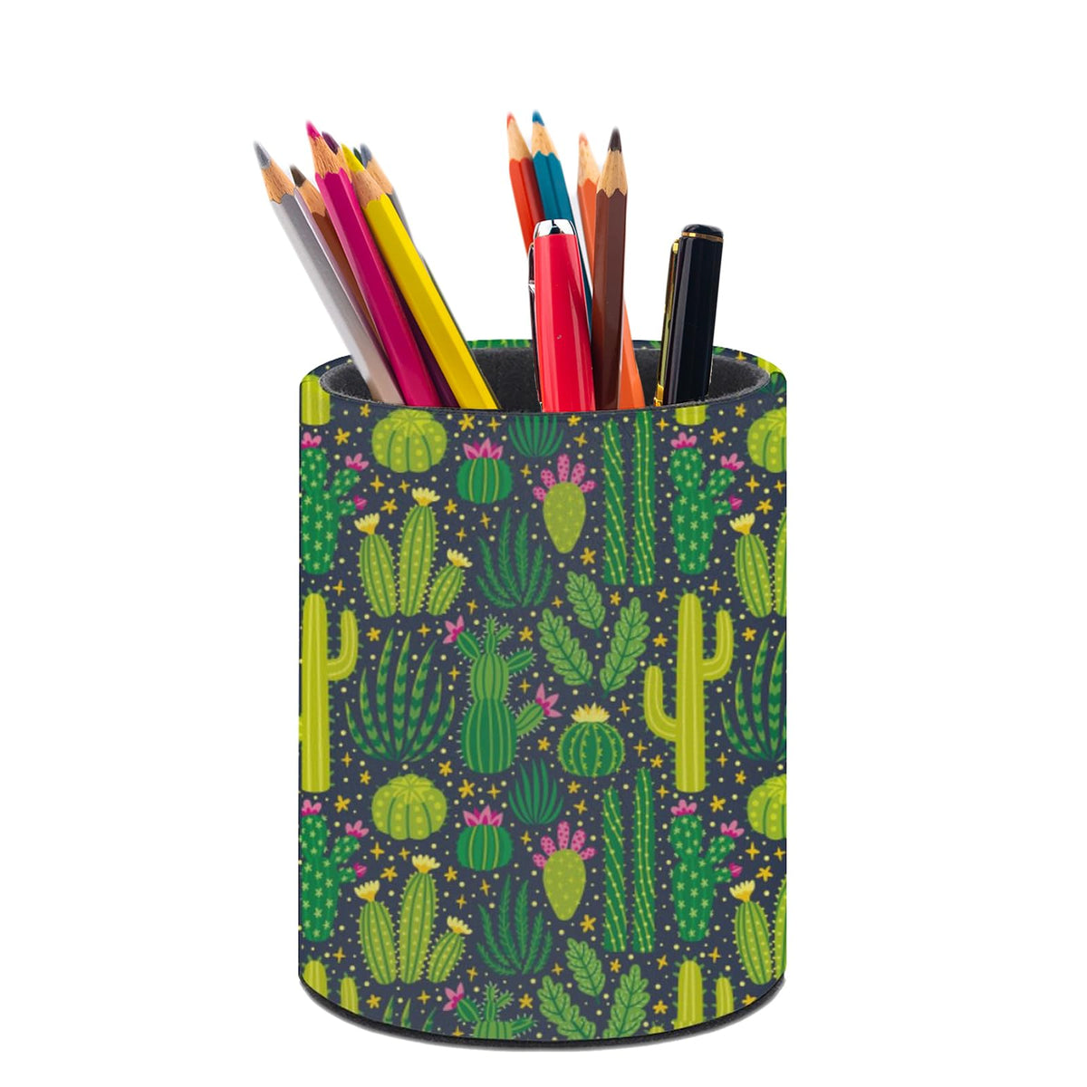 Desk Pen Holder for Pencils & Small Supplies