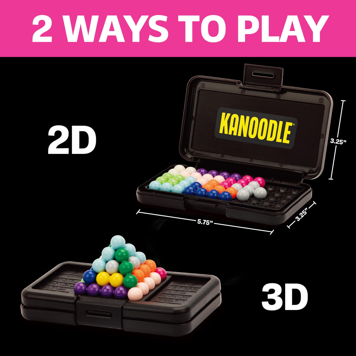 3D Brain Teaser Puzzle With Logic Challenges