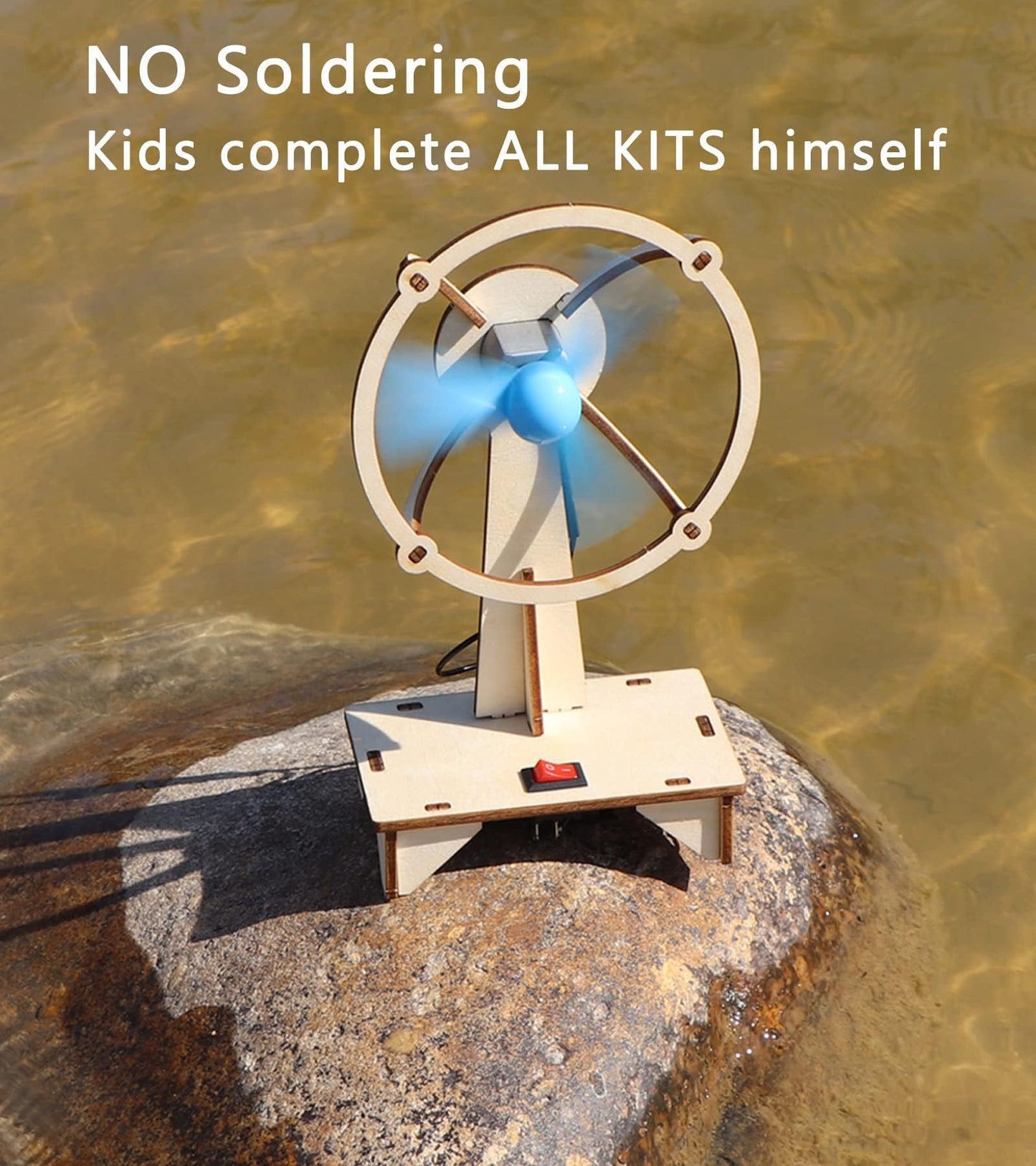 Solar Car Building Kit for STEM Engineering Projects