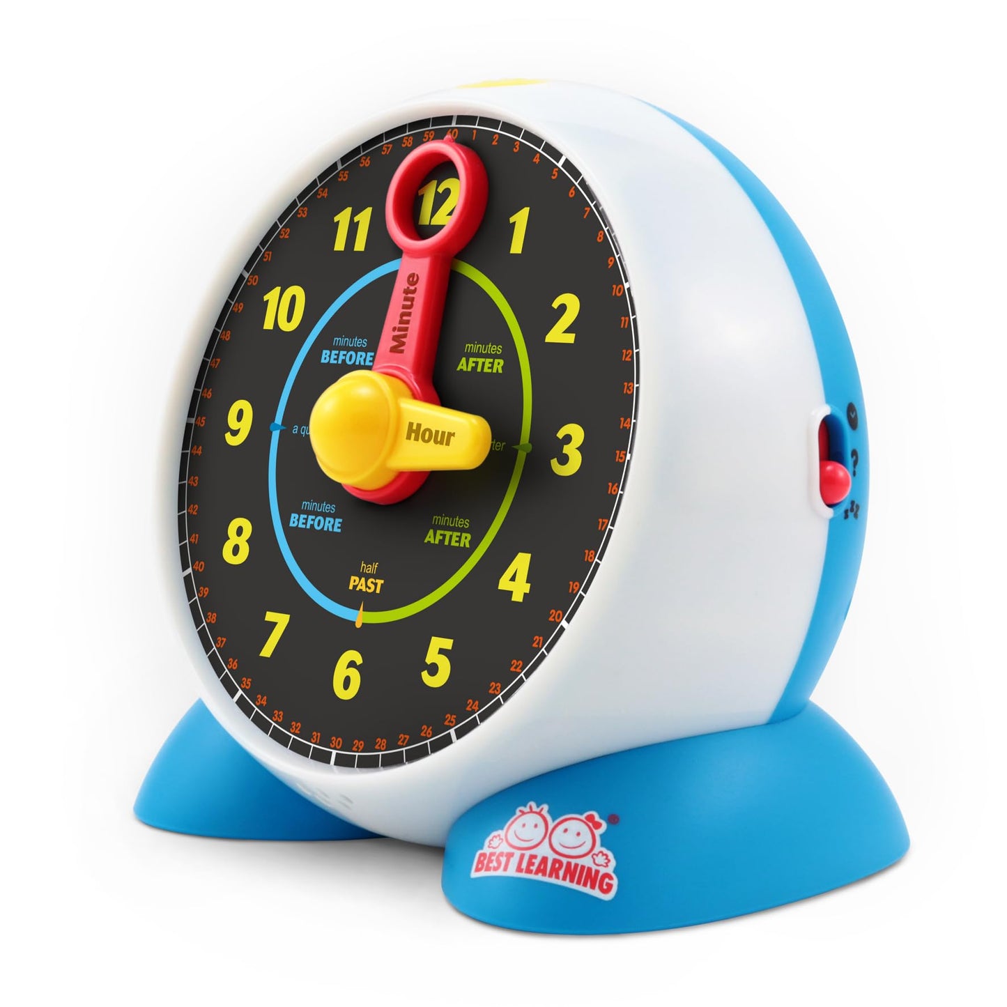 Talking Learning Clock for Kids’ Time Practice