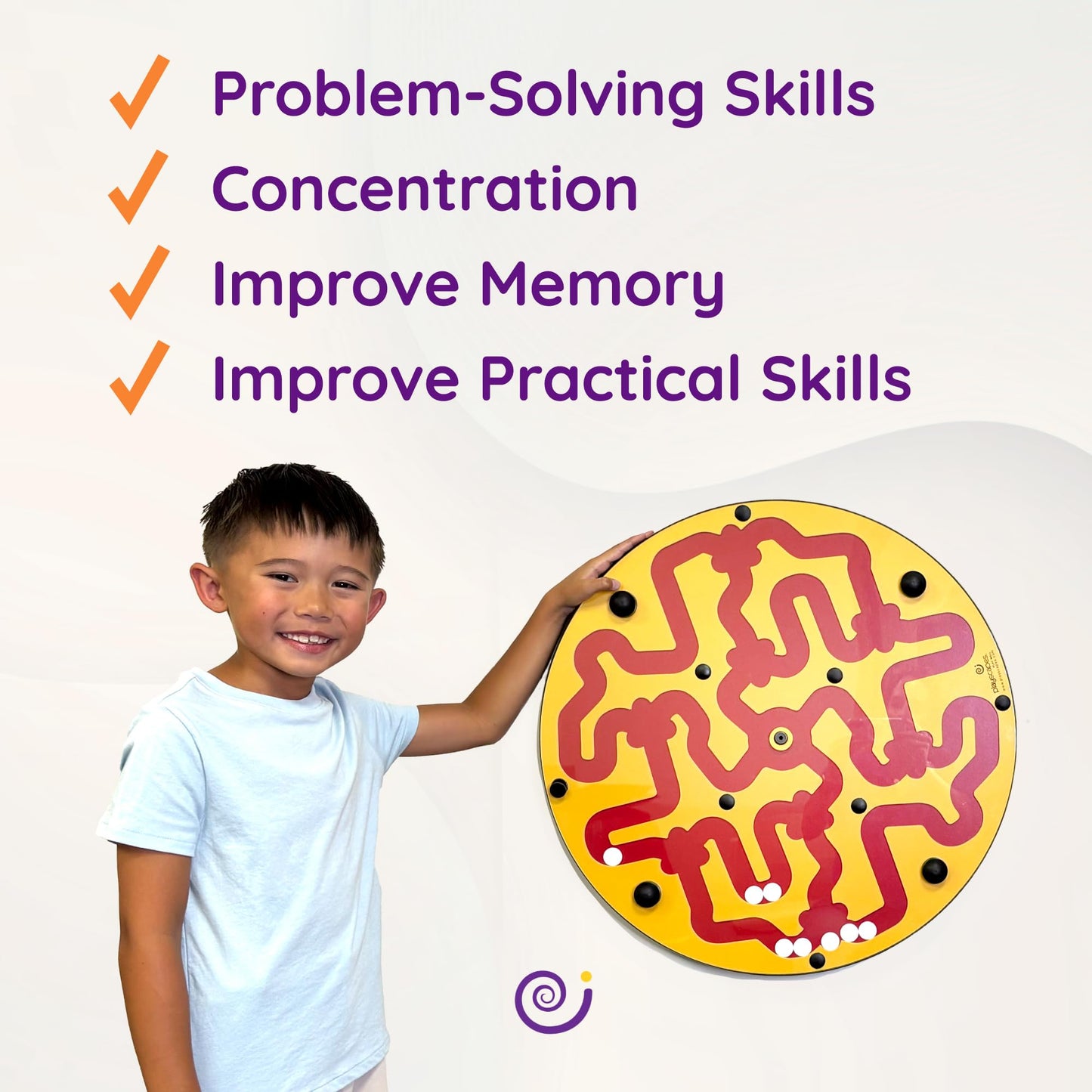 Kids Wall Activity Panel for Learning & Play