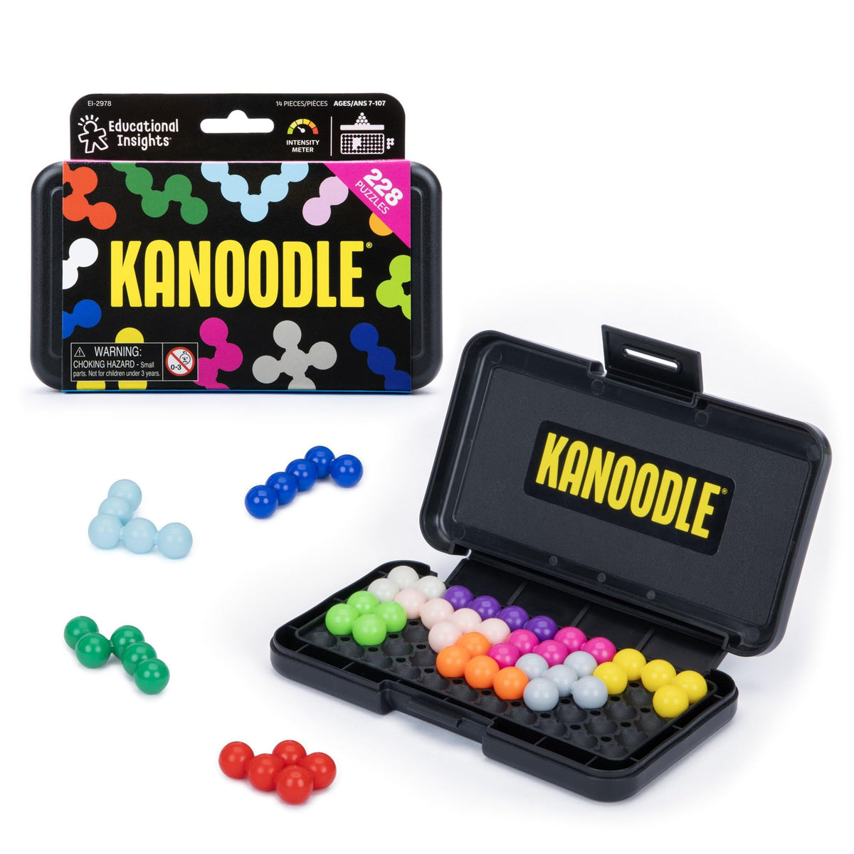 3D Brain Teaser Puzzle With Logic Challenges