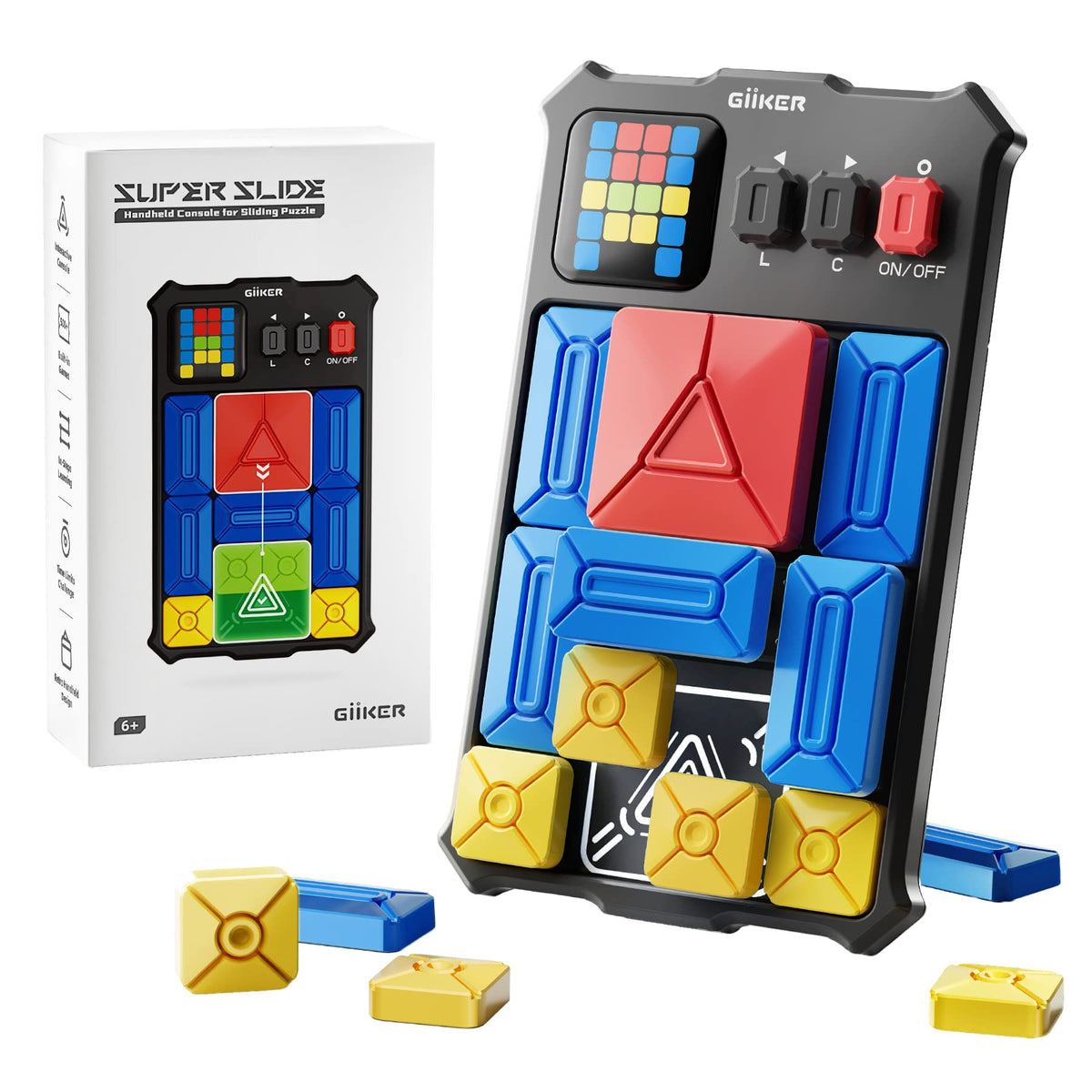 STEM Slide Puzzle With 500+ Brain Challenges