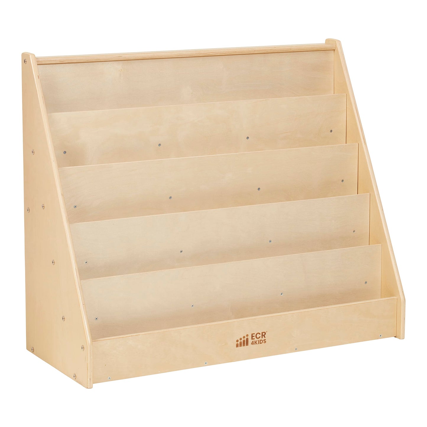 Kids Single-Sided Book Display for Easy-Access Storage