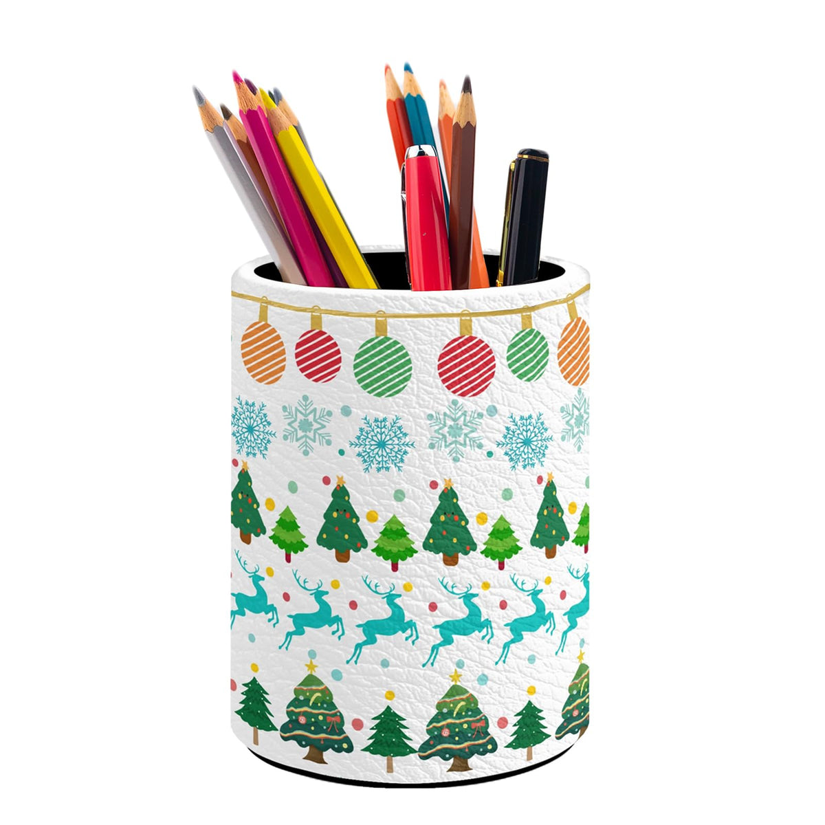 Desk Pen Holder for Pencils & Small Supplies