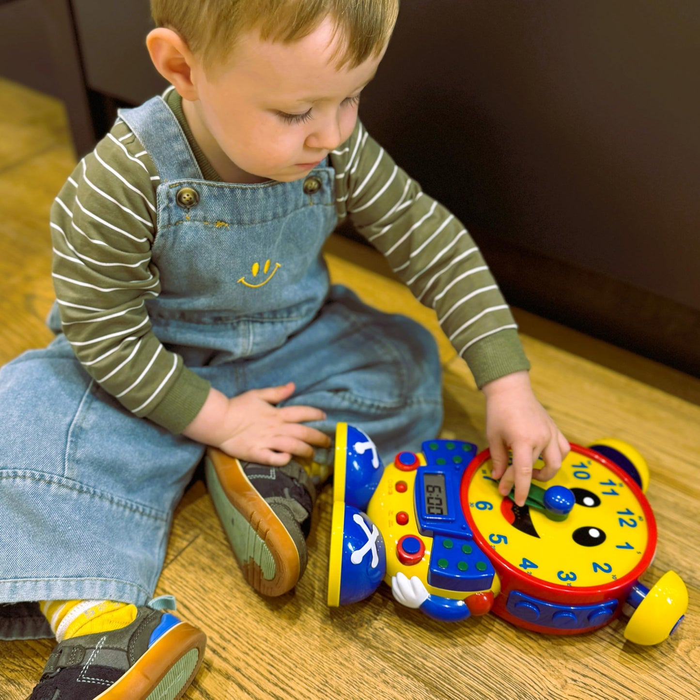 Teaching Time Clock for Kids’ Early Learning