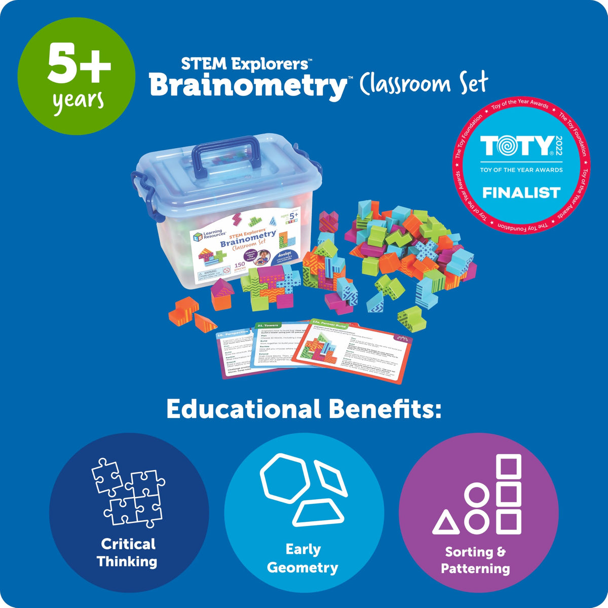 Learning Toys for Early Skills & Creative Play