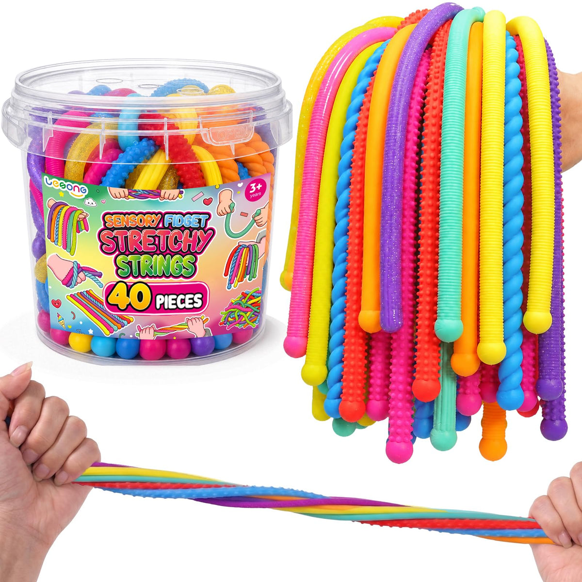 Sensory Strings Set for Tactile Learning & Play
